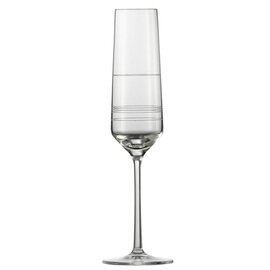 Sekt Pure Lines, Nr.7, mit Moussierpunkt, GV 209ml, Ø 72mm, H 252mm Produktbild