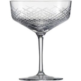 Cocktailschale HOMMAGE COMÈTE BY C.S. 22,7 cl transparent mit Relief Produktbild