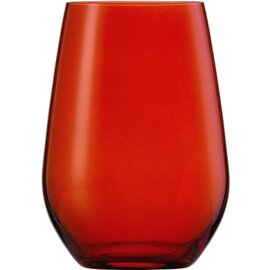 Wasserglas VINA SPOTS Gr. 42 39,7 cl rot Produktbild