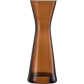 Vase PURE COLOR Glas braun 100 ml  Ø 63 mm  H 174 mm Produktbild