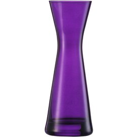 Vase PURE COLOR Glas lila 100 ml  Ø 63 mm  H 174 mm Produktbild