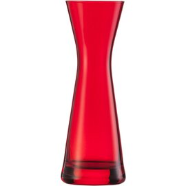 Vase PURE COLOR Glas rot 100 ml  Ø 63 mm  H 174 mm Produktbild