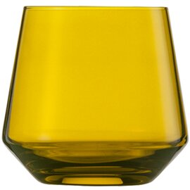 Windlicht PURE COLOR 1-flammig Glas oliv  Ø 96 mm  H 90 mm Produktbild