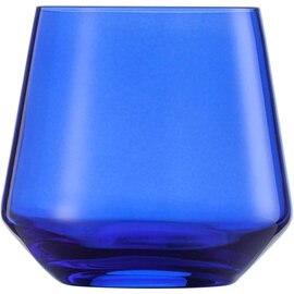 Windlicht PURE COLOR 1-flammig Glas blau  Ø 96 mm  H 90 mm Produktbild