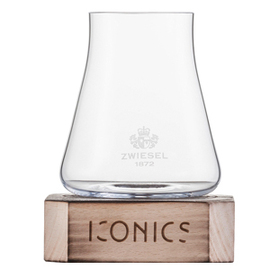 Becherglas ICONICS Gr. 79 62,2 cl mit Holzsockel Produktbild