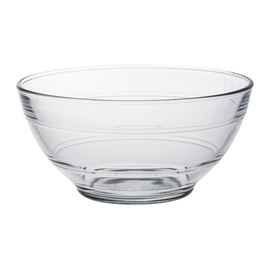 Suppennapf LYS Glas klar transparent Ø 135 mm H 65 mm 510 ml Produktbild