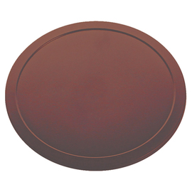 System-Deckel EURO Polypropylen braun passend für Stapelschale Restaurant 19,3cm 110cl Ø 125 mm H 13 mm Produktbild
