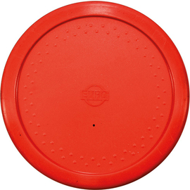 Silikondeckel EURO rot passend für Schalen Ø 120 - 123 mm Ø 125 mm H 15 mm Produktbild