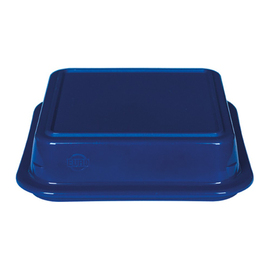 System-Deckel EURO Polypropylen blau passend für Stapelschale Restaurant 11x11cm L 110 mm B 110 mm H 30 mm Produktbild