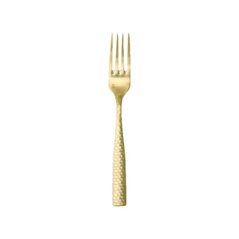 Dessertgabel LUCCA FACET GOLD Edelstahl L 183 mm Produktbild