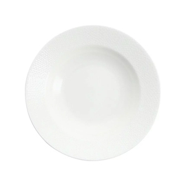 Teller AMANDA weiß 400 ml tief Porzellan Ø 243 mm Produktbild