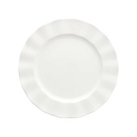 Teller GRETA weiß flach Porzellan Ø 150 mm Produktbild