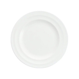 Brotteller CIELO Bone China weiß flach Ø 160 mm Produktbild