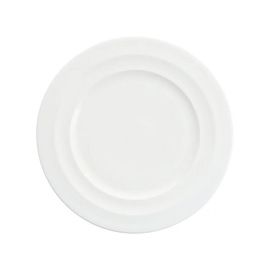 Frühstücksteller CIELO Bone China weiß flach Ø 200 mm Produktbild