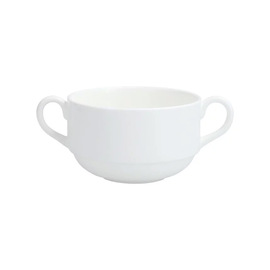 Suppentasse GRACIA Bone China weiß stapelbar 310 ml Produktbild