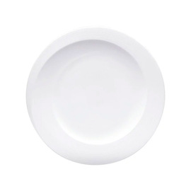 Brotteller ZEN Fortessa Bone China weiß flach Ø 160 mm Produktbild