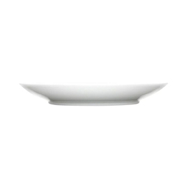 Teller flach PURIO Bone China weiß Ø 270 mm Produktbild 1 S