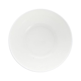 Schale MODERN COUPE 700 ml | Porzellan weiß Ø 135 mm H 80 mm Produktbild 1 S