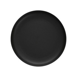 Teller NATURE DARK Porzellan schwarz tief Ø 280 mm Produktbild