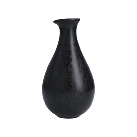 Karaffe | Sake-Flasche Steinzeug schwarz 445 ml Produktbild