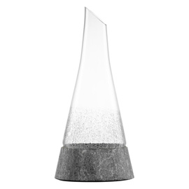 Dekanter SYMBIOSIS mit Steinsockel 750 ml H 420 mm Produktbild