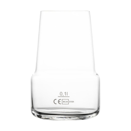 Sekttumbler UP mit Moussierpunkt mit Eichstrich 0,1l /-/ 41,2 cl H 124 mm Produktbild