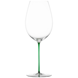 Rotweinglas VINODY COLOURED STEM grün 68,9 cl H 258 mm Produktbild