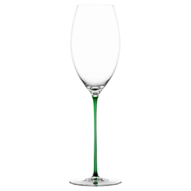 Champagnerglas VINODY COLOURED STEM grün 30,5 cl H 248 mm Produktbild