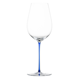 Weißweinglas VINODY COLOURED STEM blau 41,5 cl H 230 mm Produktbild