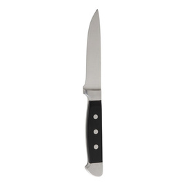 Steakmesser Vaquero | glatter Schliff | Grifffarbe schwarz L 255 mm Produktbild