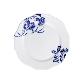 Teller flach BLUE BOTANICALS Contessa Ø 165 mm | Bone China Produktbild