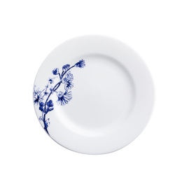 Teller flach BLUE BOTANICALS Gracia Ø 163 mm | Bone China Produktbild