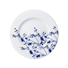 Teller flach BLUE BOTANICALS Gracia Ø 210 mm | Bone China Produktbild