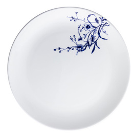 Coupteller flach BLUE BOTANICALS Purio Ø 270 mm | Bone China | Dekor Ranke Produktbild