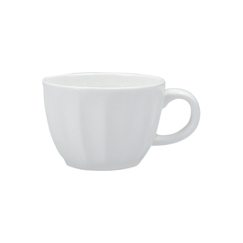 Espressotasse BLYSS | Bone China weiß | 80 ml Ø 90 mm H 42 mm Produktbild