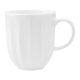 Kaffeebecher BLYSS | Bone China weiß | 330 ml Ø 114 mm H 94 mm Produktbild