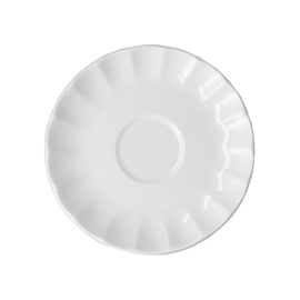 Espresso-Untertasse BLYSS | Bone China weiß Ø 130 mm Produktbild