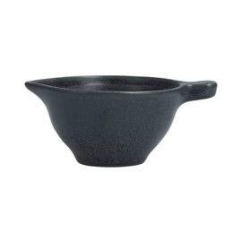 Dipschälchen VILLETTA 60 ml | Steinzeug grau Ø 80 mm H 45 mm Produktbild