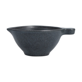 Tapaschälchen VILLETTA 150 ml | Steinzeug grau Ø 100 mm H 50 mm Produktbild