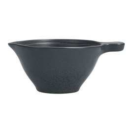 Antipastischale VILLETTA 250 ml | Steinzeug grau Ø 120 mm H 65 mm Produktbild