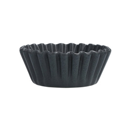 Tarte-Schale 300 ml | Steinzeug grau Ø 130 mm H 55 mm Produktbild