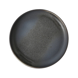 Coupteller flach ICELAND DARK Ø 220 mm | Steinzeug H 40 mm Produktbild