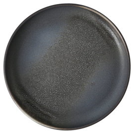 Coupteller flach ICELAND DARK Ø 270 mm | Steinzeug H 40 mm Produktbild