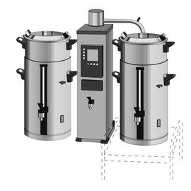 Kaffeebrühmaschine | Teebrühmaschine B20 HW W Stundenleistung 90 ltr | 400 Volt Produktbild