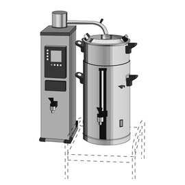 Kaffeebrühmaschine | Teebrühmaschine B20 HW W R Stundenleistung 90 ltr | Wandausführung Produktbild