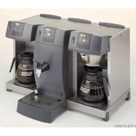 Kaffeebrühmaschine | Teebrühmaschine 131 anthrazit | 400 Volt 6070 Watt  | 2 Warmhalteplatten Produktbild
