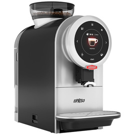Kaffeevollautomat SPRSO schwarz Produktbild