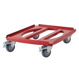 CD4060EPP Camdolly® passt zu Cam GoBoxes 60 x 40 cm, Farbe: feuerrot, 5,27 kg, 71 x 51 x H 16 cm Produktbild