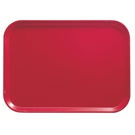 Tablett CAMTRAY GN 1/1 Fiberglas rot | Oberfläche glatt Produktbild