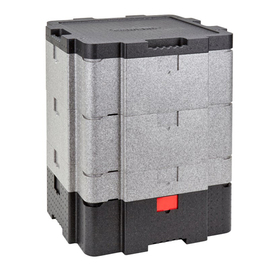 Multi-Funktions-Box Cam GoBox® | EPP schwarz grau | 641 mm x 641 mm H 754 mm Produktbild
